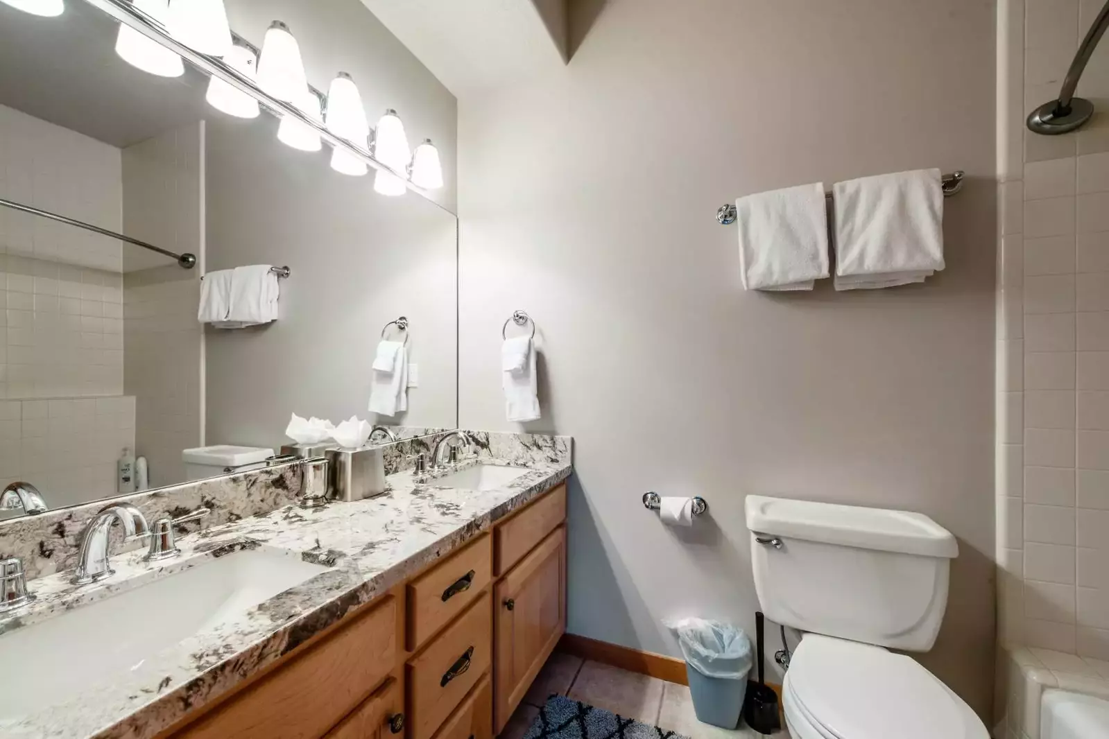 Bathroom Dual Vanity