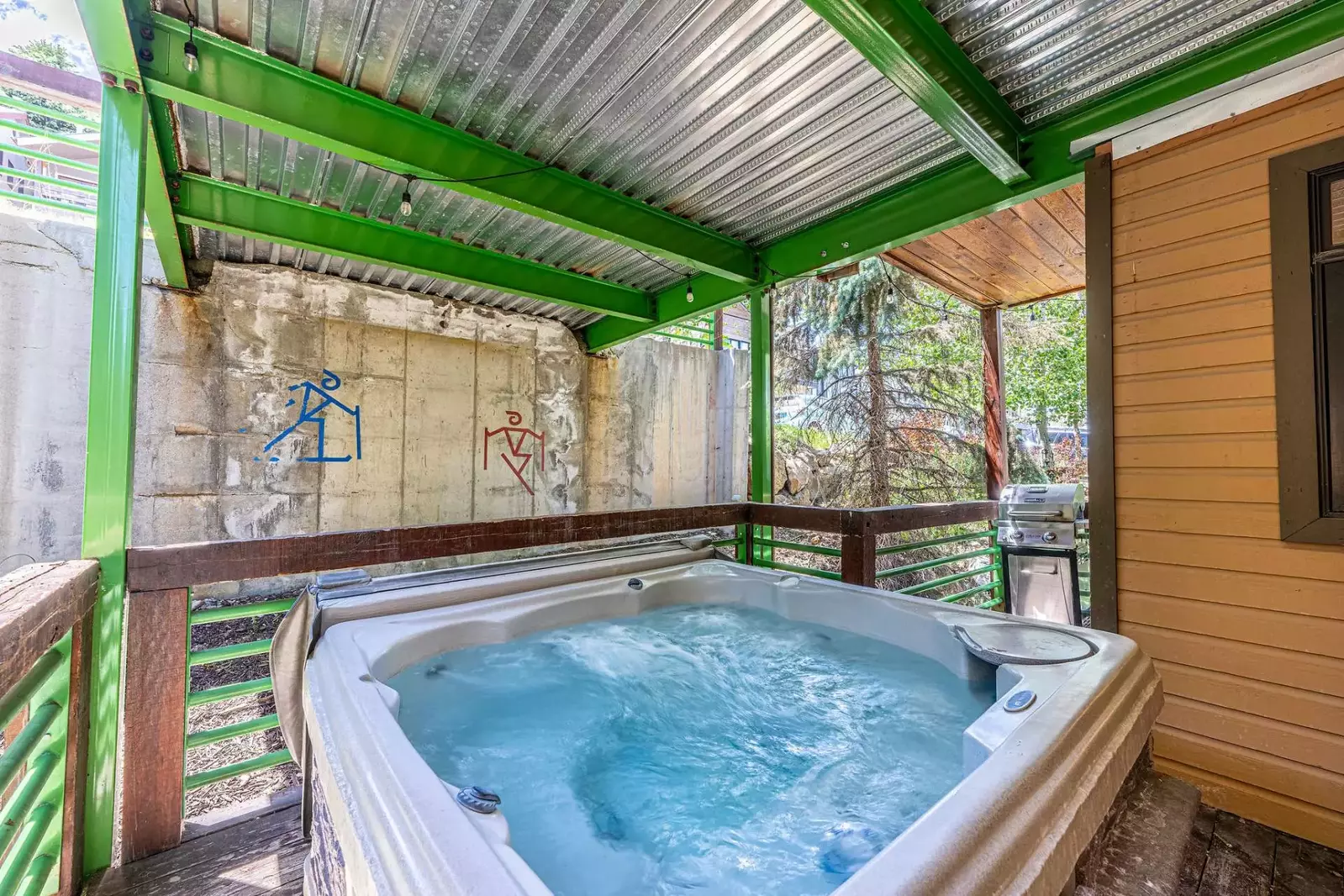 1196 Lowell with Private Hot Tub on the Lower Deck Keywords: Park City Vacation Rental, Park City Vacation Home, Park City Utah, Park City Airbnb