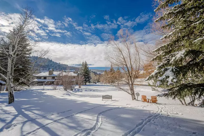 Enjoy the gorgeous views from the home