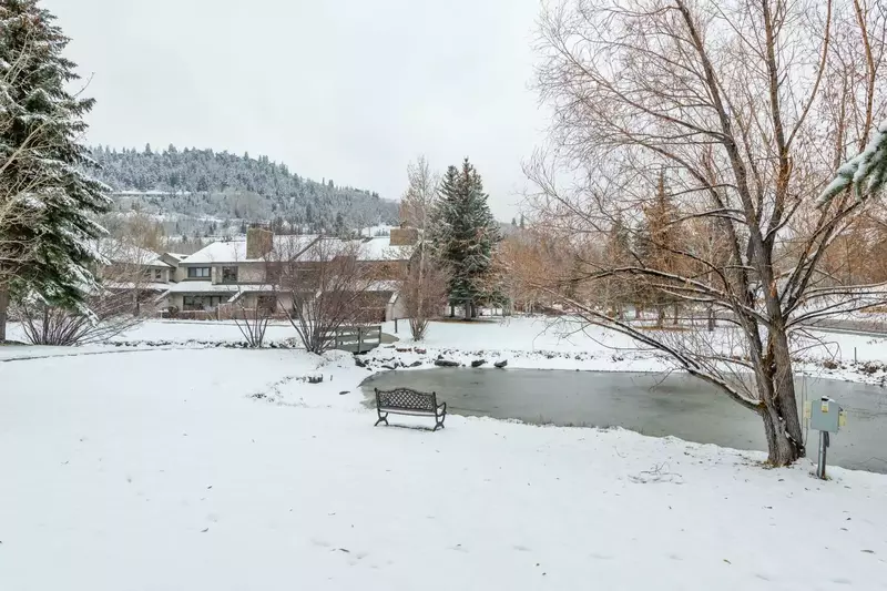 Relax by the nearby Pond and Feed the Ducks that is just steps away from your home