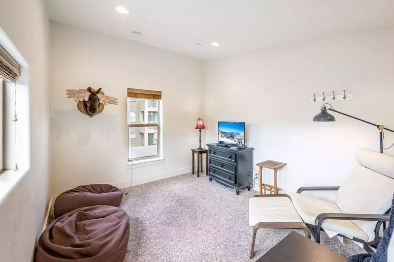 Head up the spiral staircase to the loft - it's perfect for playing games, reading or catching up! Our youngest guests love this room!