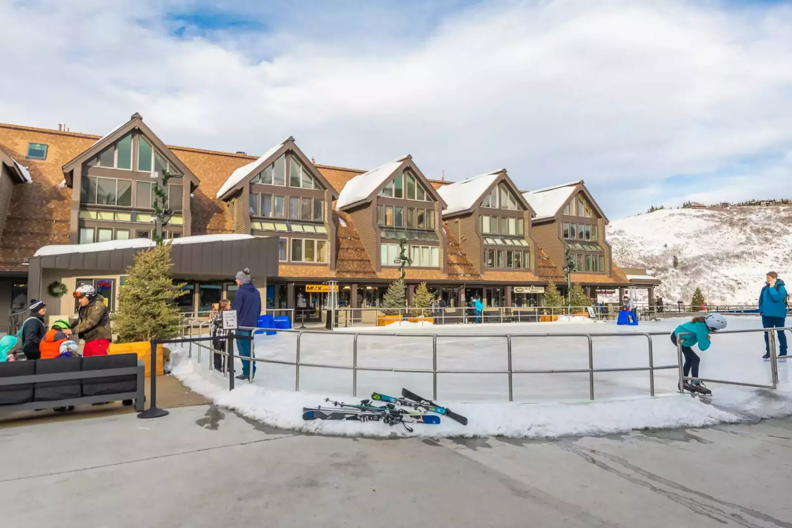 Ski In / Ski Out at Park City Mountain, Our Home Overlooks the Village Skating Rink.