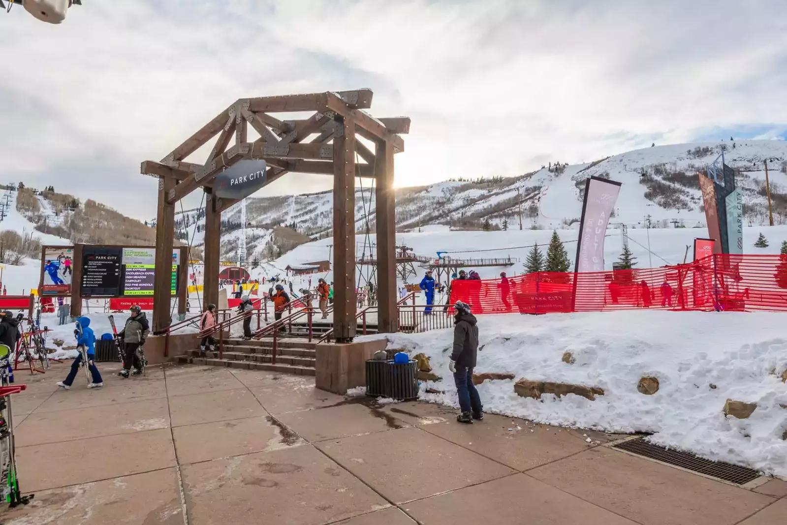 Walk Downstairs to The Lifts or Ski School - Perfect For Families!