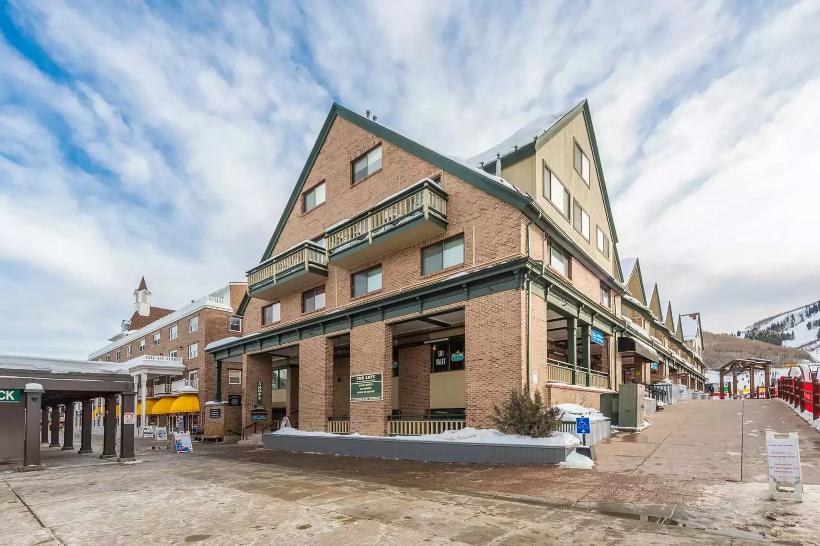 Our Home Overlooks The Village! TRUE Ski In / Ski Out - Walk Everywhere, No Car Needed!