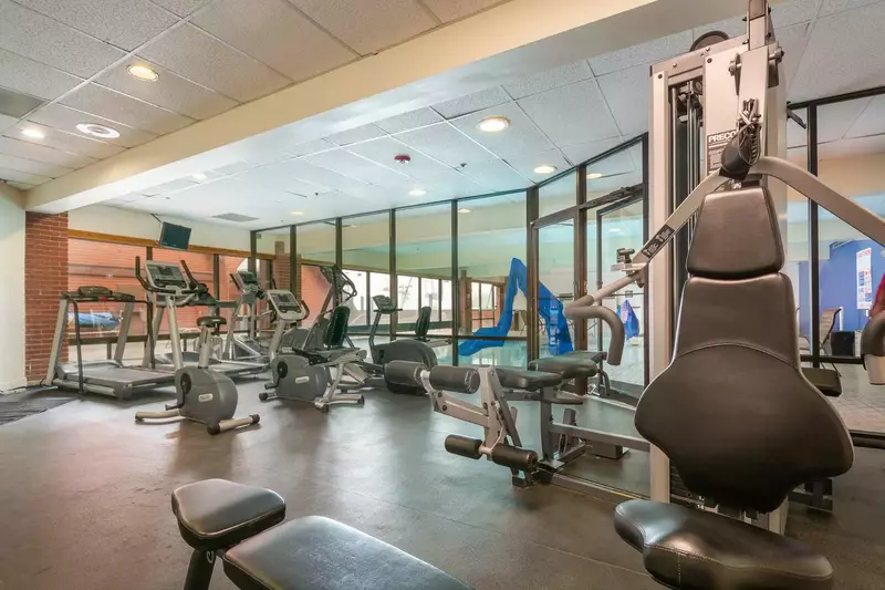 Fitness Center, Heated Indoor Pool and Hot Tub