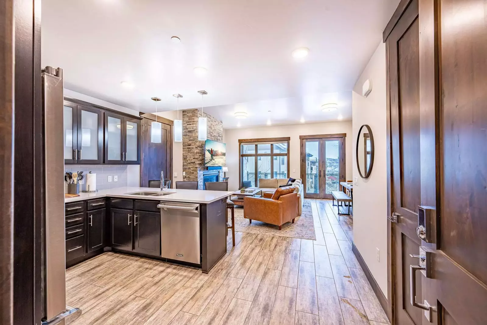 Welcome to the spacious and open Blackstone retreat home.