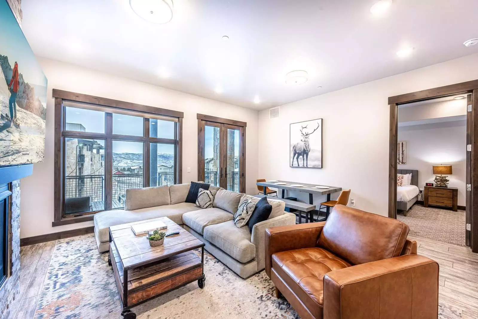 Welcome to this beautiful Blackstone home with an oversized living room room with comfortable seating that opens to your private balcony