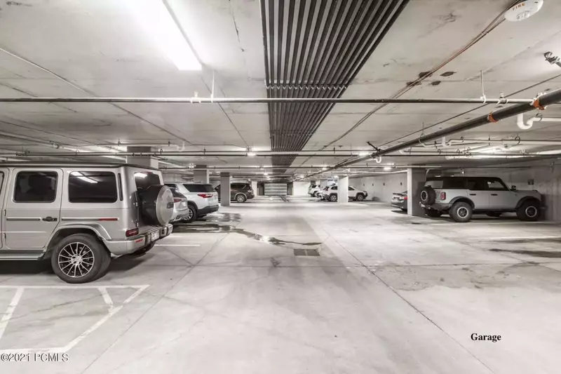 Each unit is assigned one covered parking spot