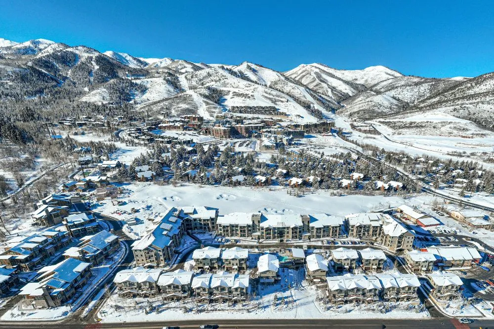 Canyons Village lodging Park City resort