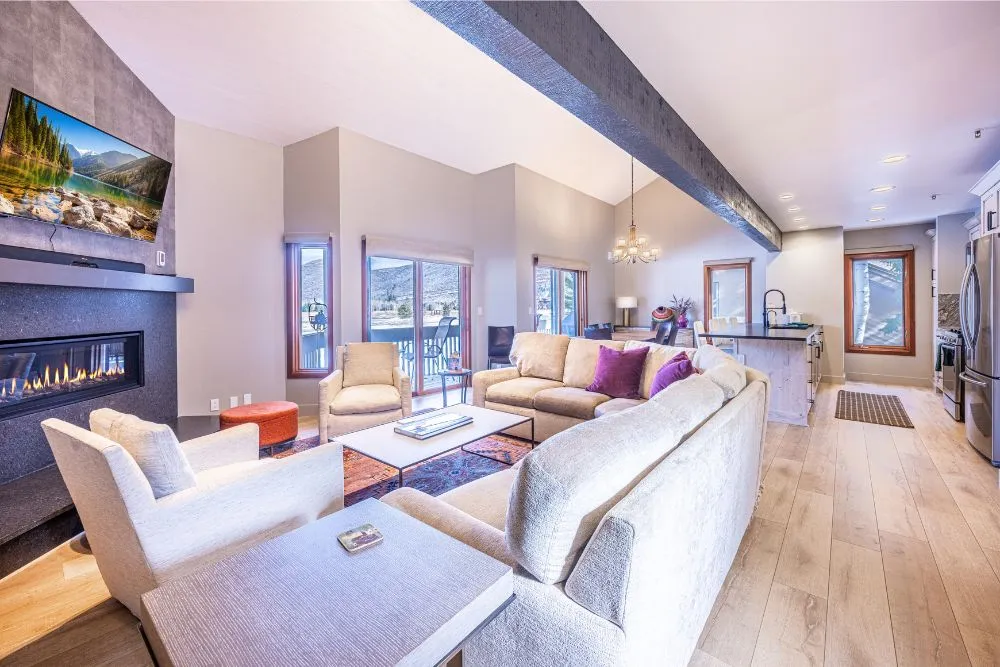 Luxury Deer Valley homes in Park City Utah where many properties operate as nightly vacation rentals