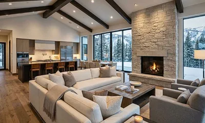 Professional vacation rental management and housekeeping service in Deer Valley luxury home