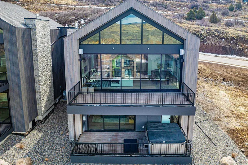 Modern mountain home at Wildwood Reserve near Deer Valley East Village skiing