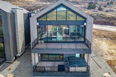 Modern mountain home at Wildwood Reserve near Deer Valley East Village skiing
