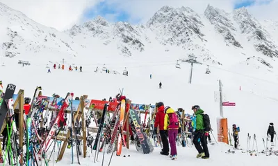 Peak winter ski demand in Park City with high visitor volume and vacation rental demand