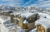 Modern Jordanelle luxury home with Deer Valley East views