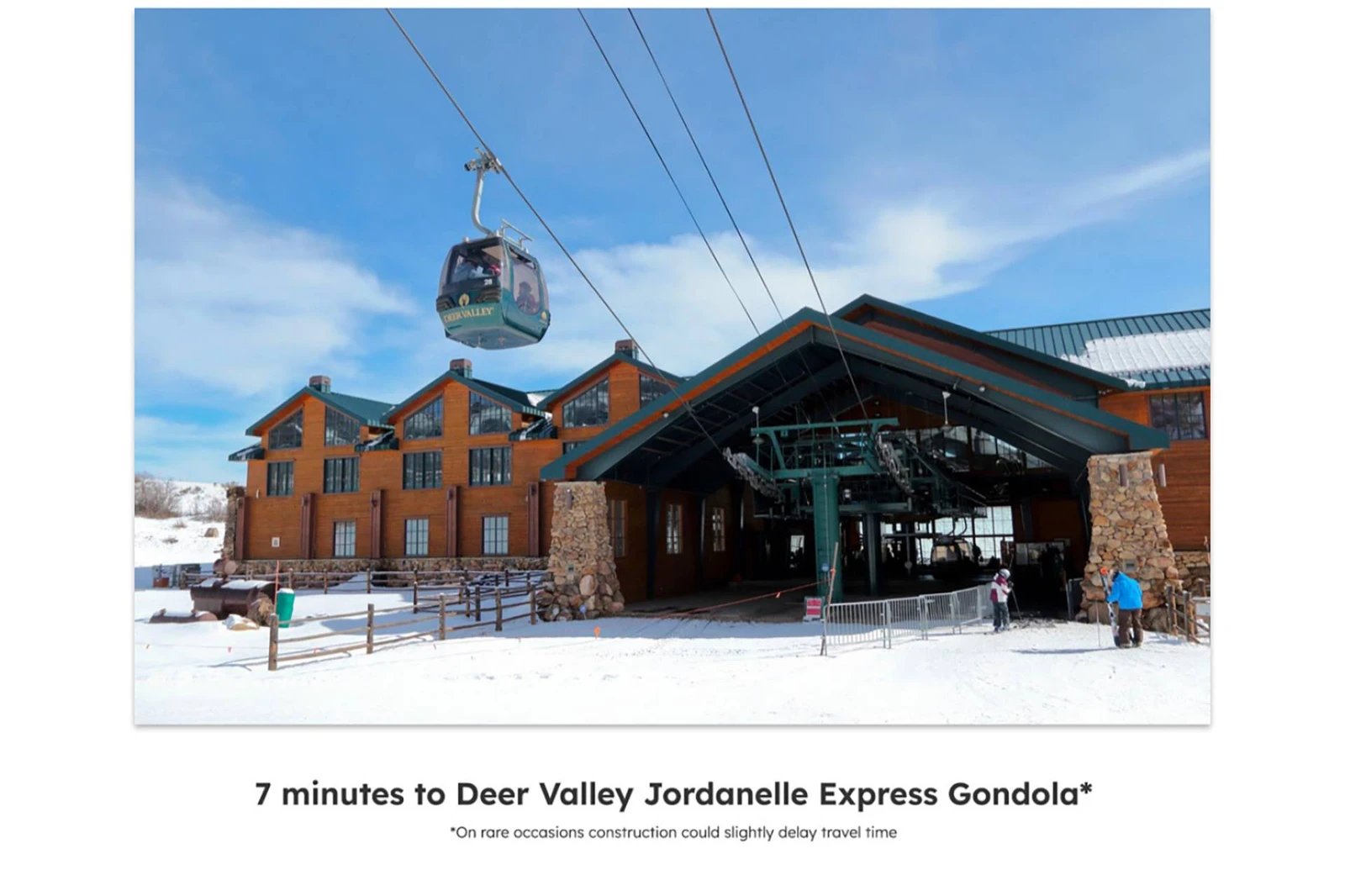 New Road Open 2024- Prime location - just 7 minutes to the Deer Valley Resort Express Gondola!