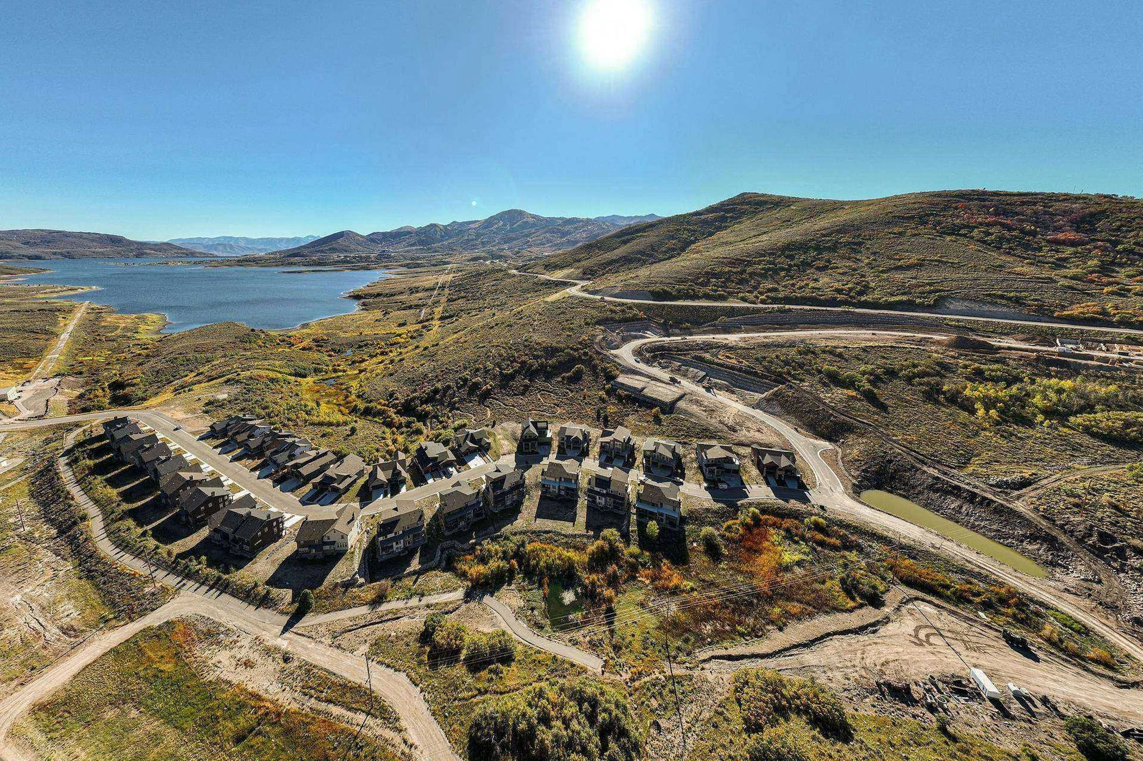 Quick access to the newest road that takes you to the Deer Valley Gondola in less than 10 minutes