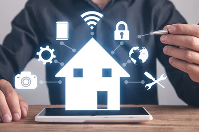 smart home graphic