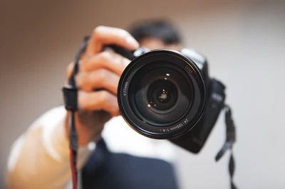 professional camera