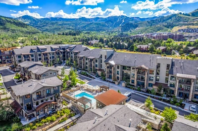 Canyons Village Ski Condo – Blackstone 201