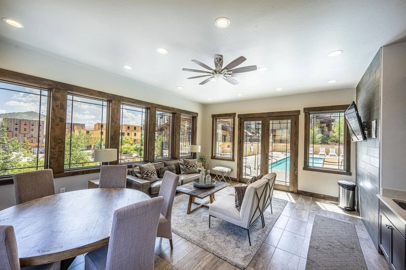 Canyons Resort Ski Condo - Blackstone Residences