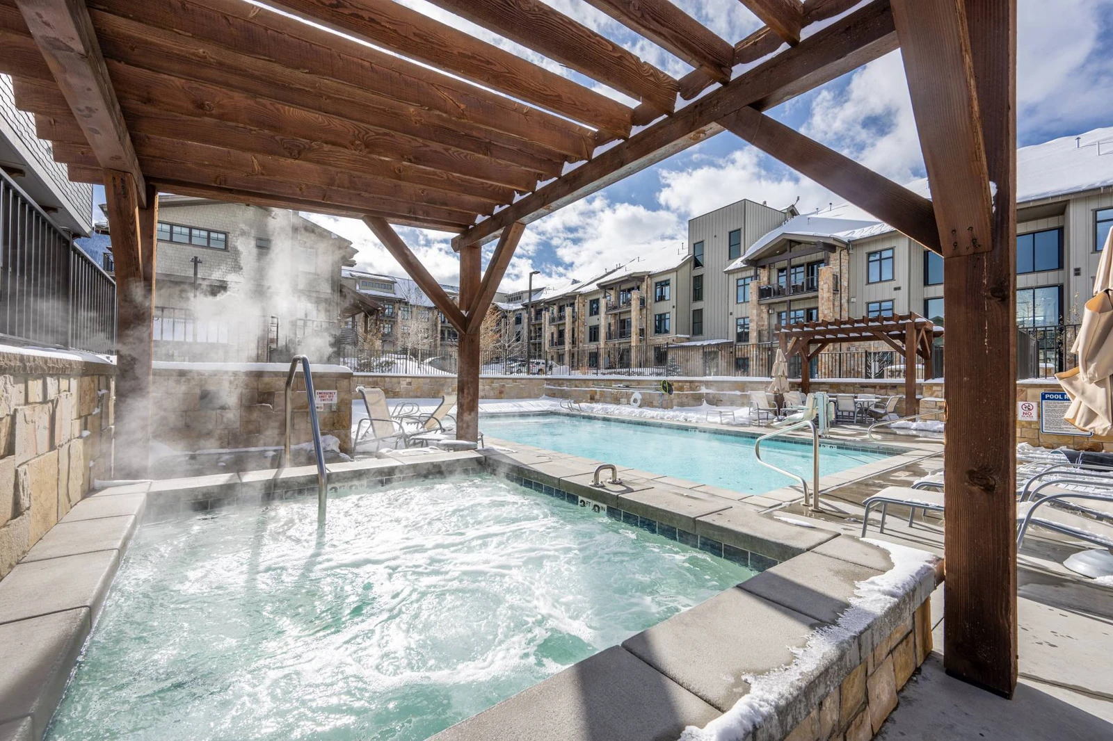 Canyons Resort Ski Condo - Blackstone Residences
