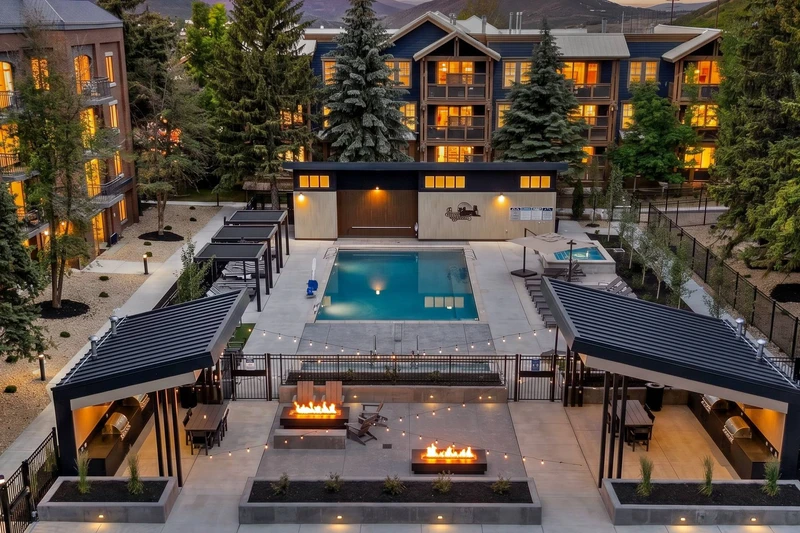 Main Street Park Station - New Courtyard and Pool Open July 2026