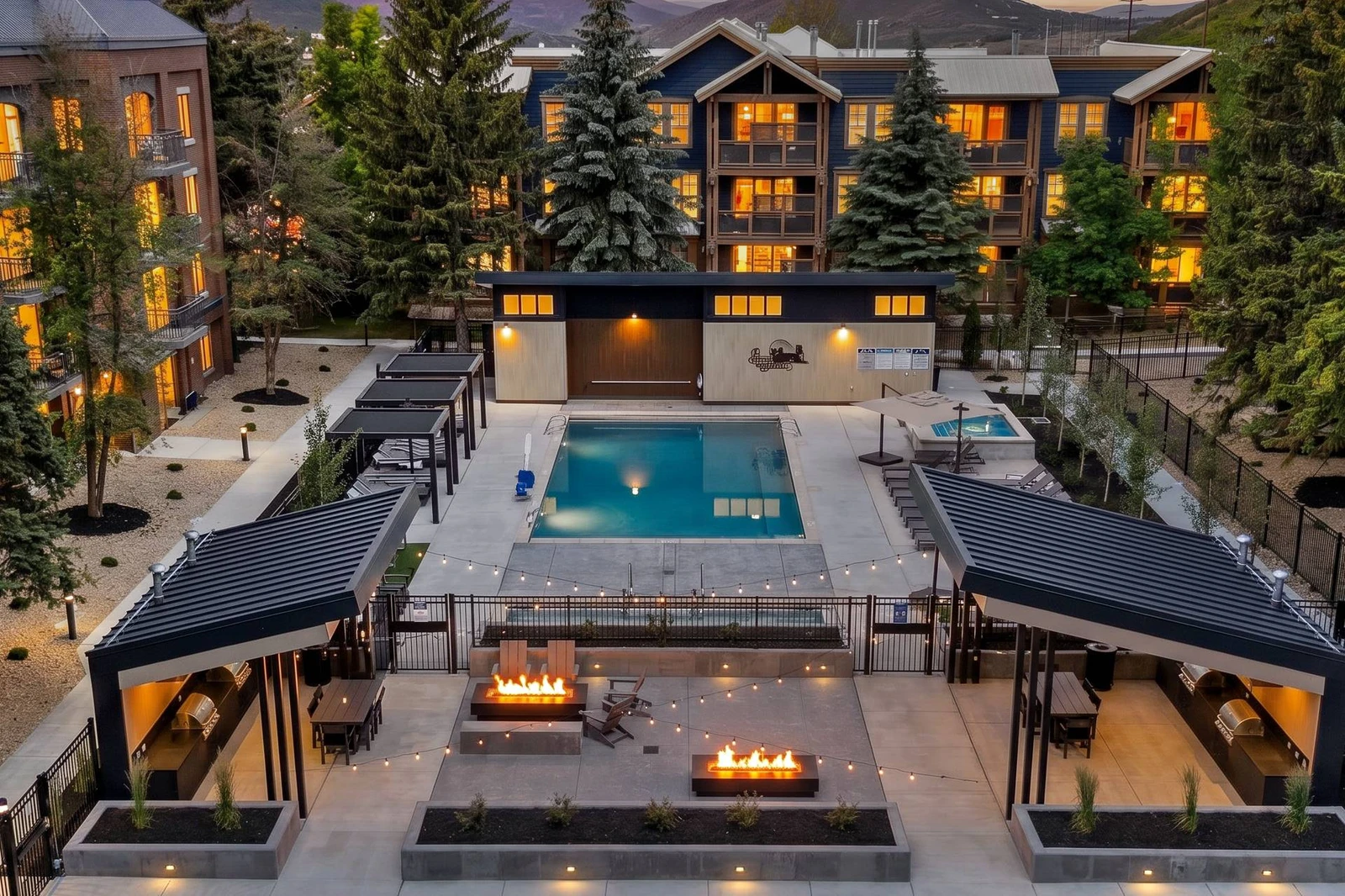 Main Street Park Station - New Courtyard and Pool Open July 2026