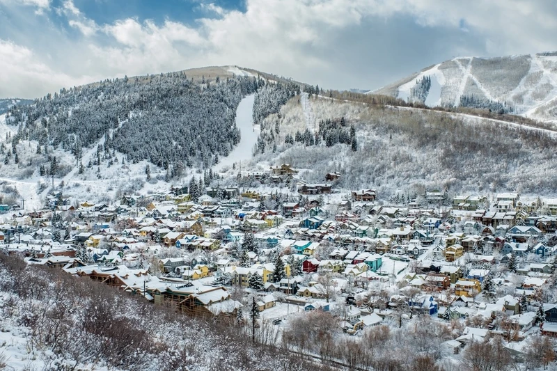 Park City Utah snow