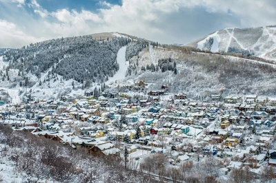 Park City Utah snow