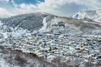 Park City Utah snow