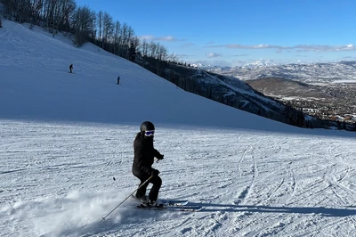 skiing in Park City