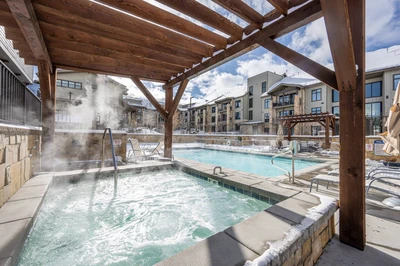 Corner Ski Condo at Blackstone | Lower Canyons Village, Park City