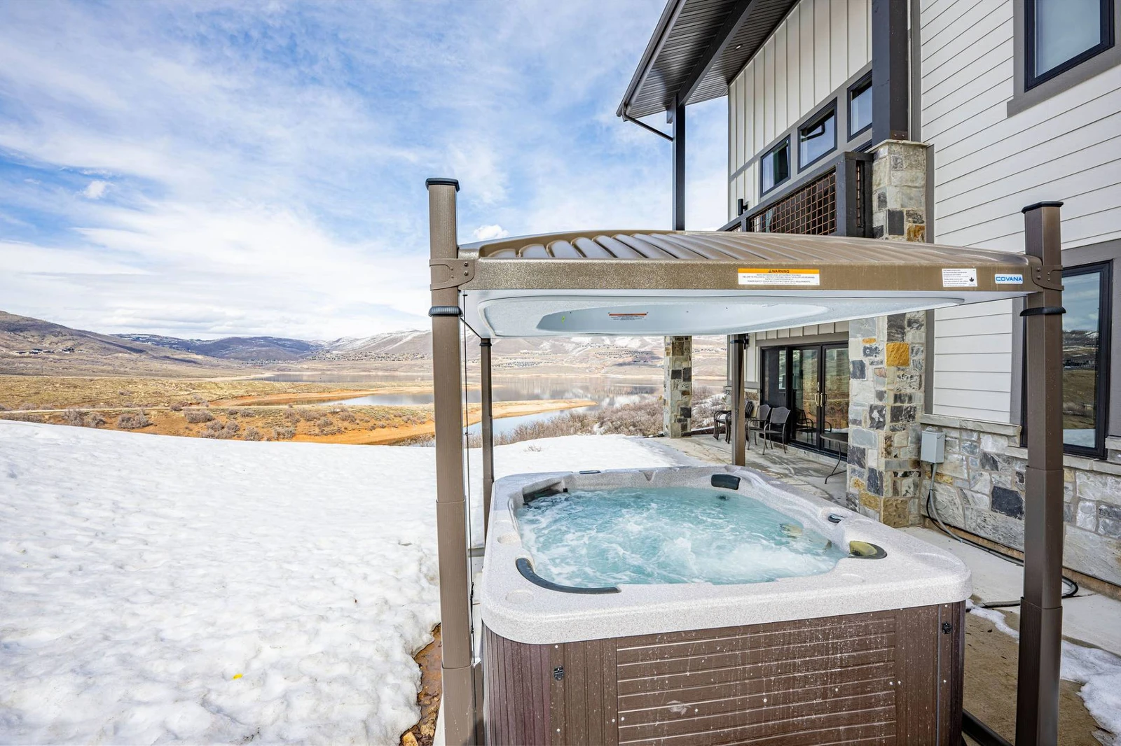 Deer Valley East Village Mayflower Vacation Home with Private hot tub