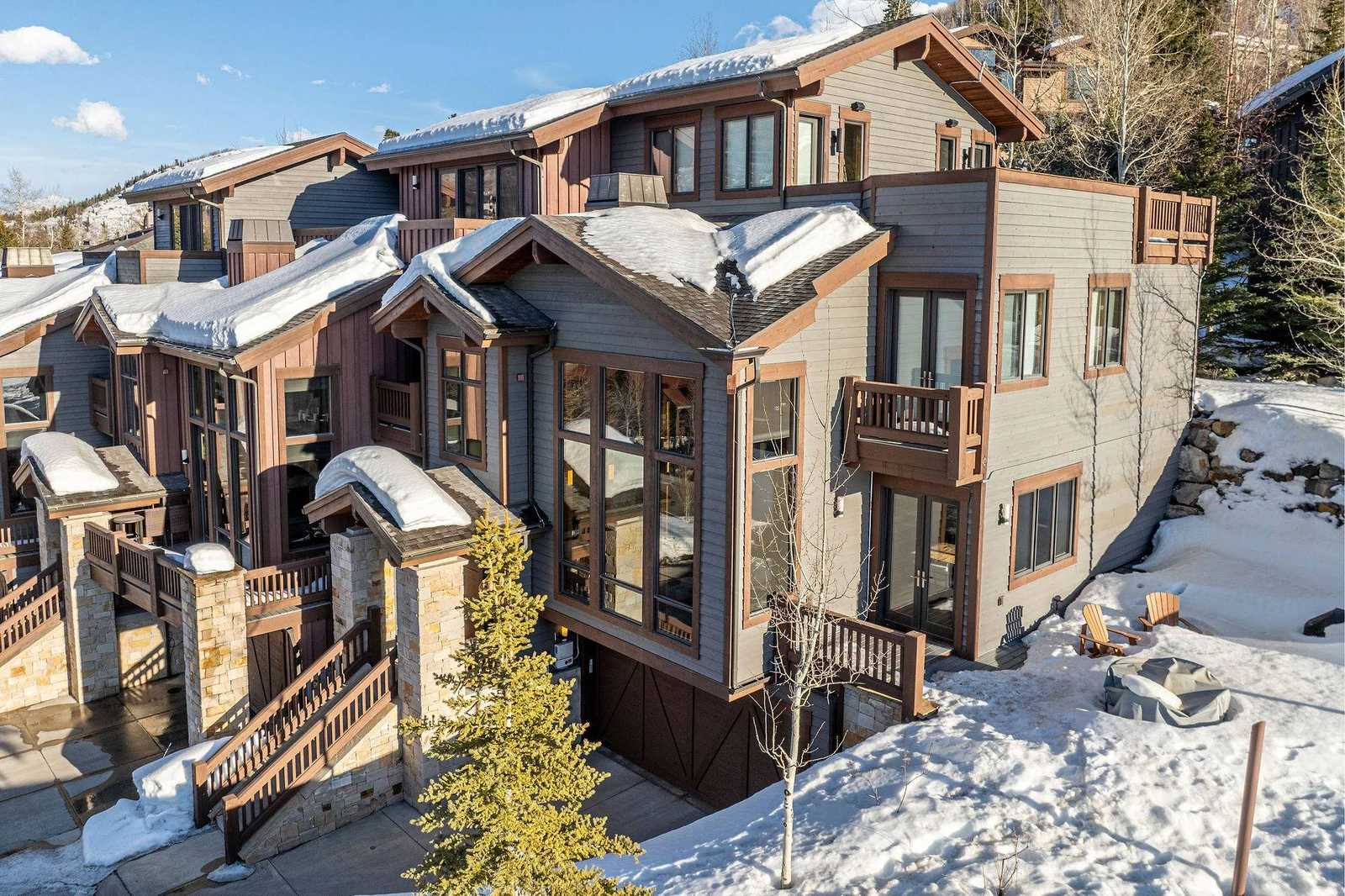 Old Town Park City Vacation Home | Rossi Hill Ski House