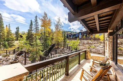 Deer Valley balcony