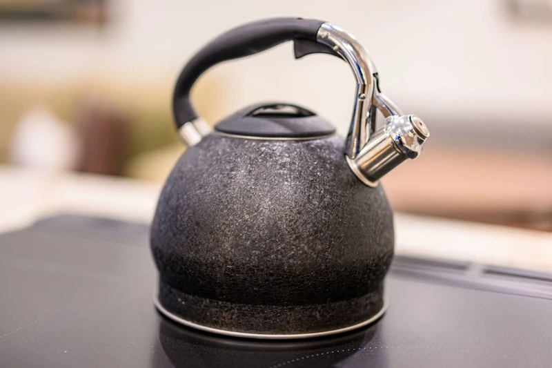 Coffee maker provided for brewing coffee at home.