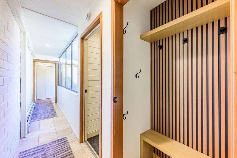 Ski Storage in the condo