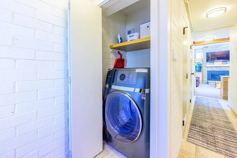 Private washer and dryer
