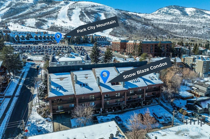 Snow Blaze Condos in Old town Park City. Mountain setting near outdoor recreation. Walk to Skiing & Main Street