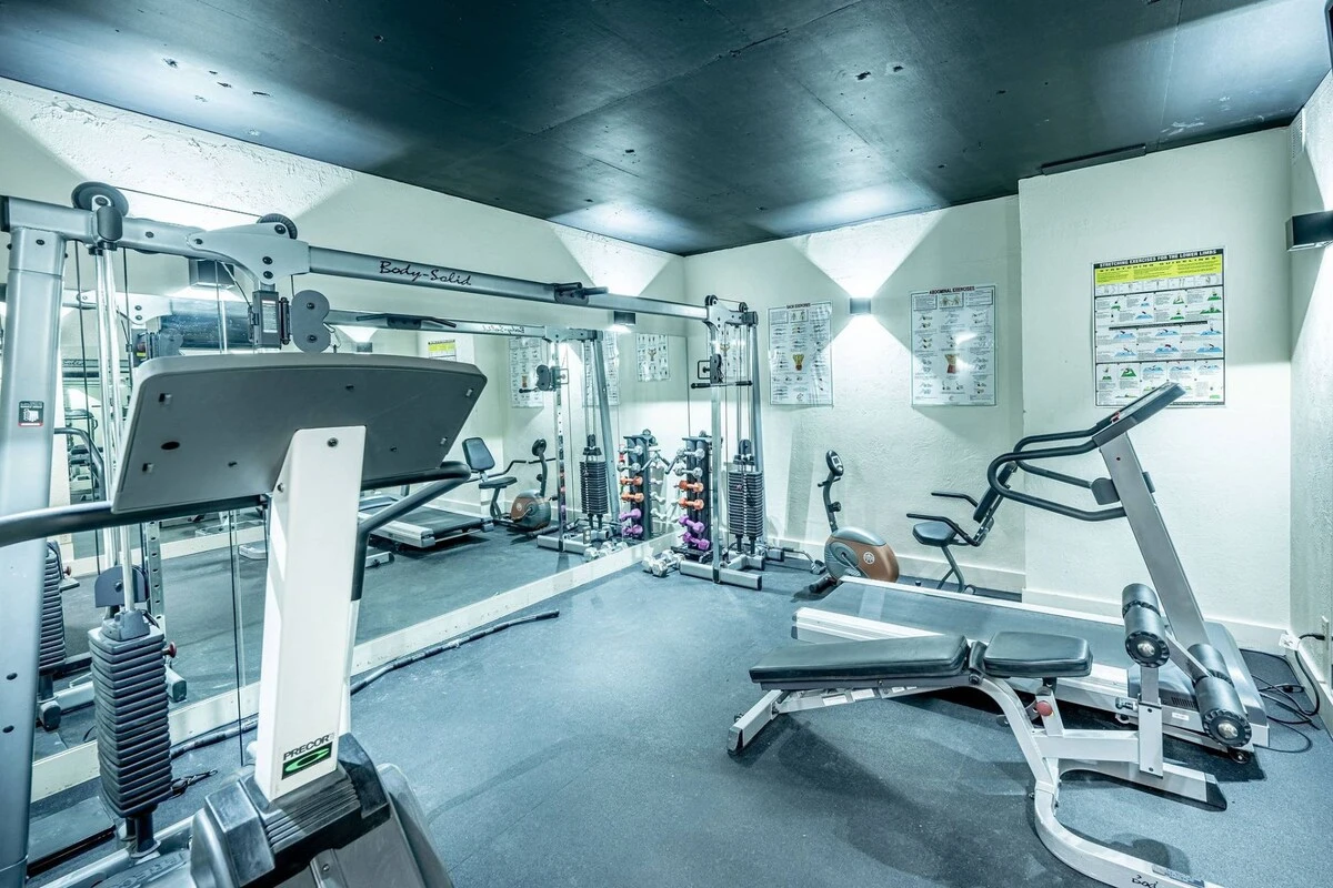 Fitness room or exercise equipment available.