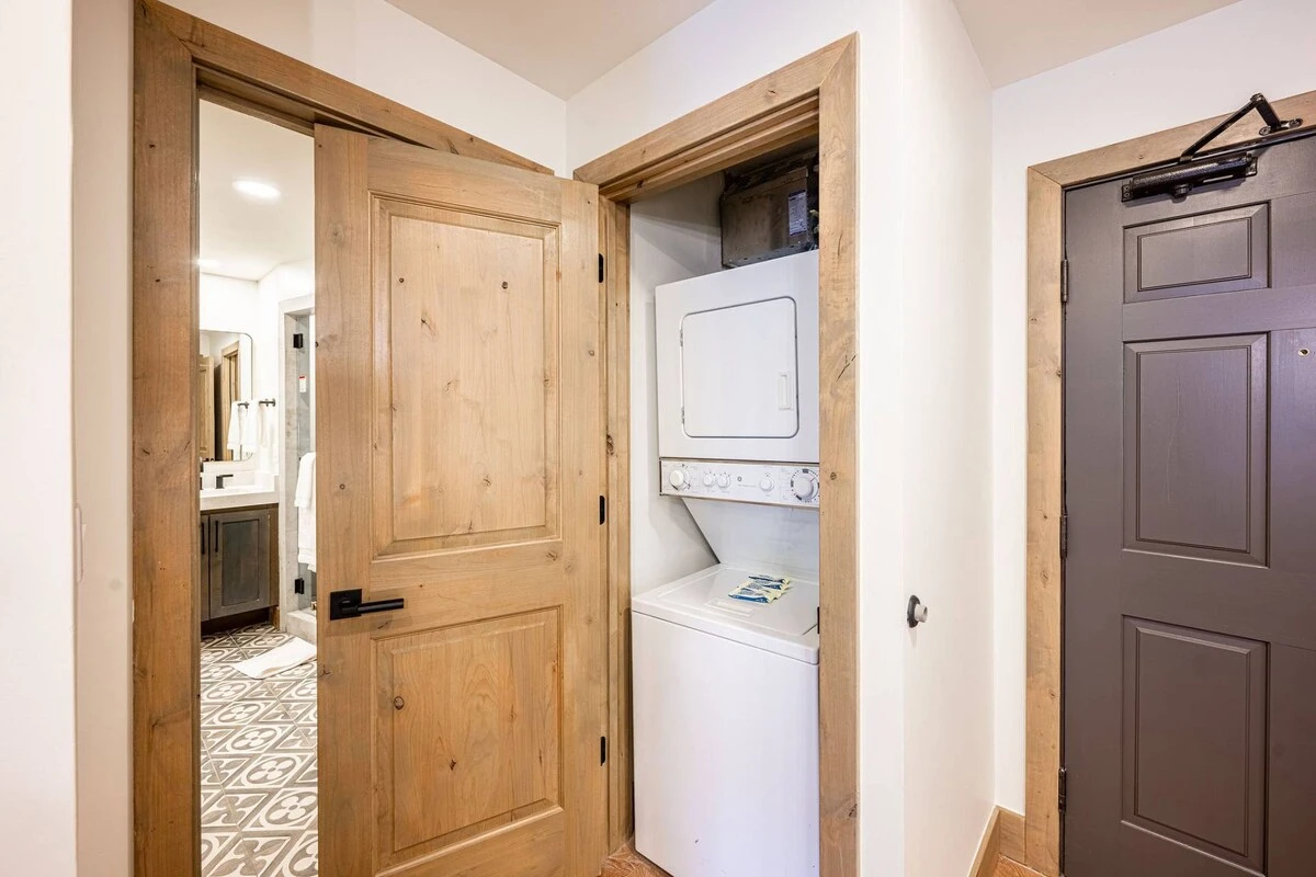 Private Washer and Dryer | Westgate Park City, New Westgate Park City, Park City Westgate Resort, Ski-in, ski-out resort park city, Park City vacation
