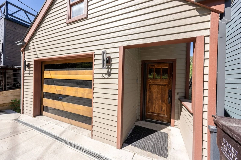 Old Town Park City vacation home on 439 Ontario