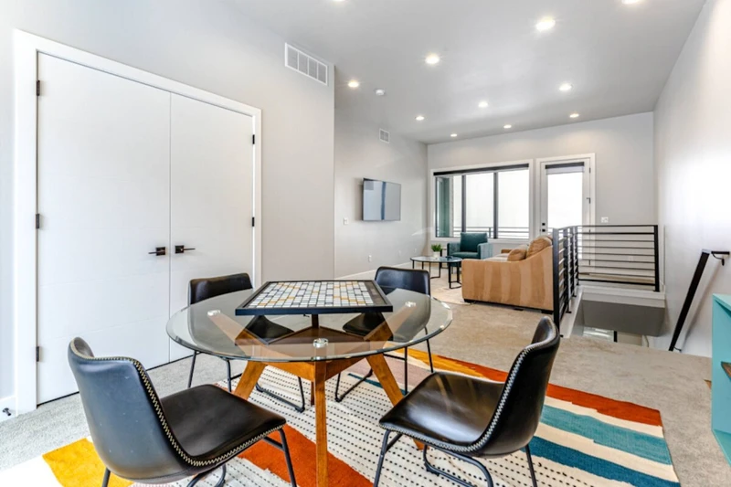 Second Family Room & Game Room