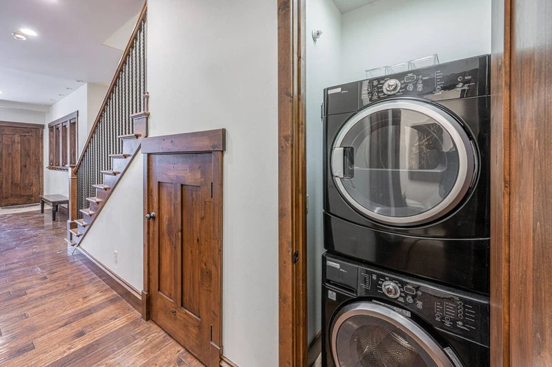 Make your vacation even better with our brand new HE private washer and dryer! No more luna laundry!