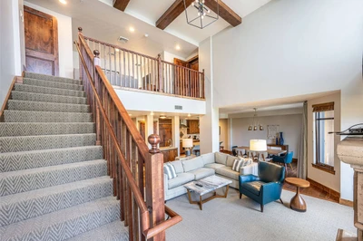 With Natural stone and rich, hardwood interiors, timber frame construction with high-end finishes and amenities and much more.