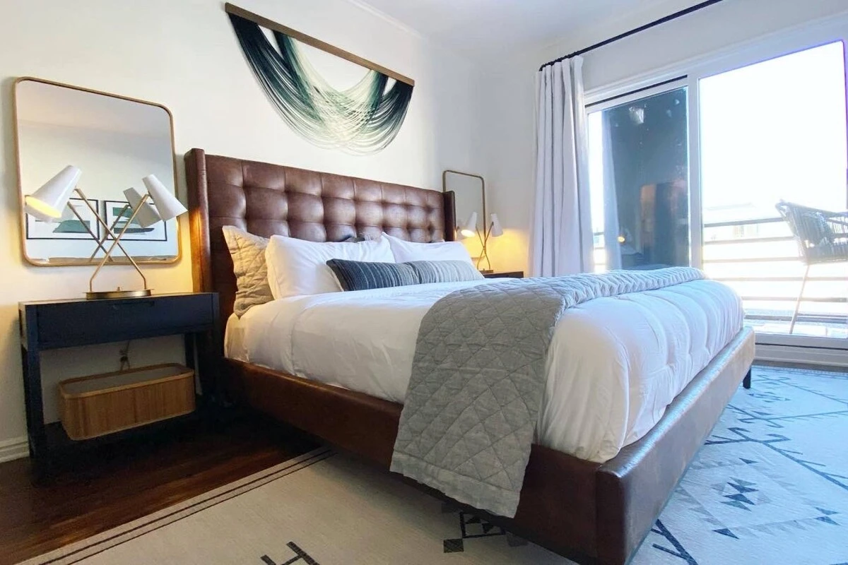 Comfortable King Sized Bed