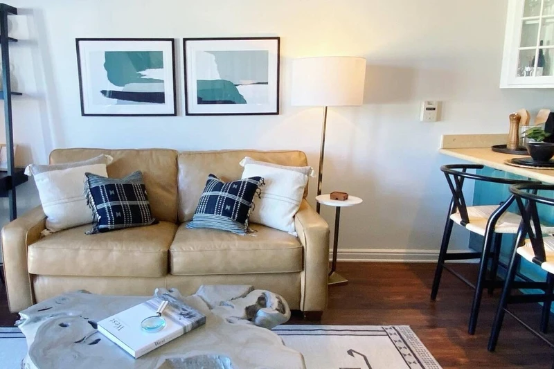 Comfortable Two Seater Sofa
