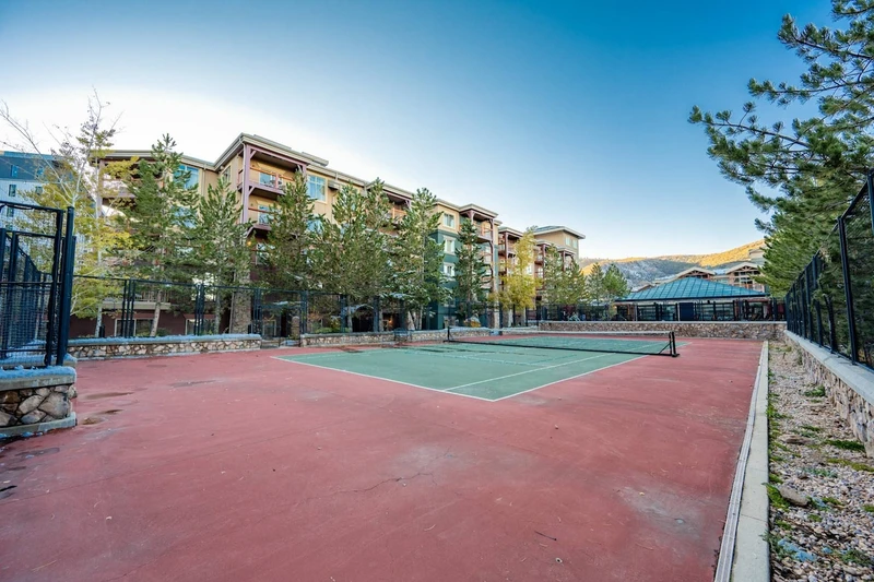 Outdoor Tennis Court