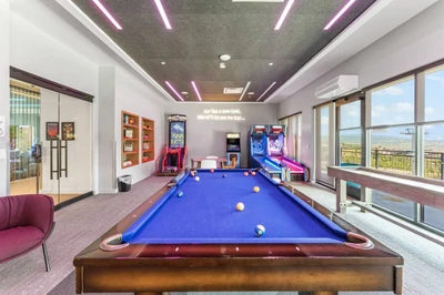 Canyons Resort Ski Rental Game Lounge